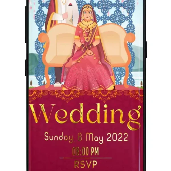 Grand wedding invitation video (hindu)