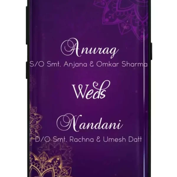 Your welcome wedding invitation video (Hindu)